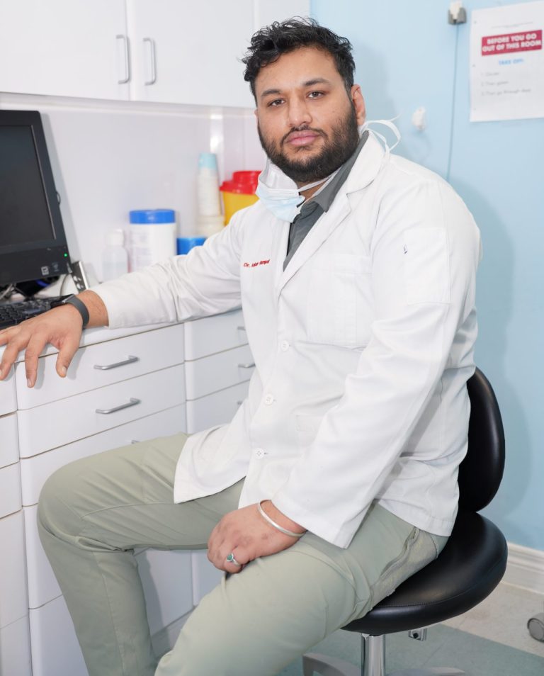 Dr. Ankur Rampal at Caledon Dental Care